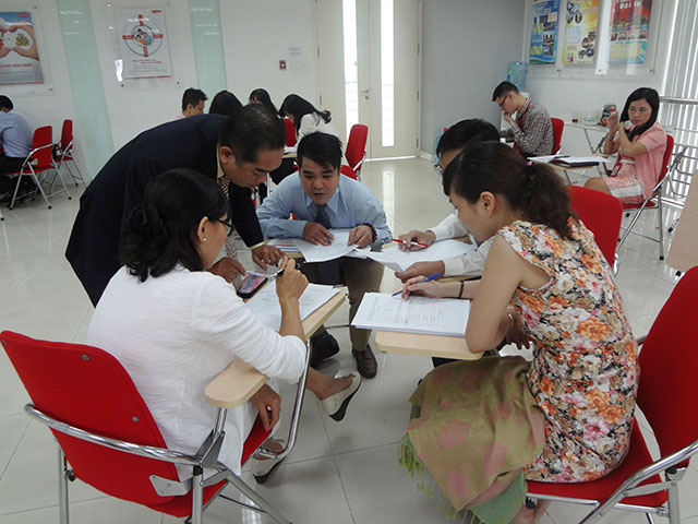 Nghệ thuật đàm phán - dai-Ichi (13 & 14.07.2015)